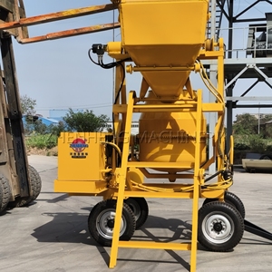 Betonmischer Mobiler 500l Betonmischer Kleiner automatischer selbst laden der Dieselbe ton mischer - Product Image 4