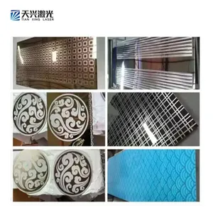 大幅面拼接激光打标机光纤智能镜面刻度电梯面板平台蚀刻雕刻 - Product Image 6