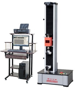 Probador electrónico universal 500N Garantía de 1 año Máquina de prueba automática para compresión y medición Universal EE. UU.
