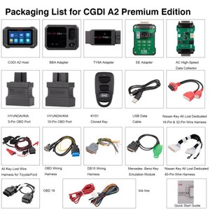 2025 New Arrival CGDI A2 Premium Edition IMMO Programming <strong>Key</strong> <strong>Programmer</strong> for <strong>BMW</strong> G Series Engine Analyzer Frequency Test BDC2 - Product Image 6