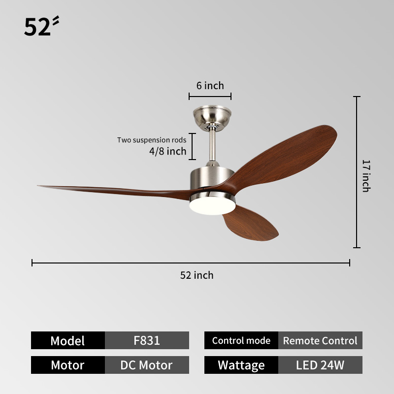 52IN-Silver Walnut