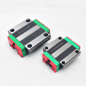Piezas de enrutador CNC para sistema CNC, bloques de guía de movimiento lineal XYZ de longitud personalizada, rodamientos lineales de riel, guías lineales deslizantes