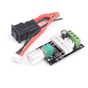 3A PWM DC Motor drehzahl regelungs modul Vorwärts-Rückwärts drehung Leistungs treiber module