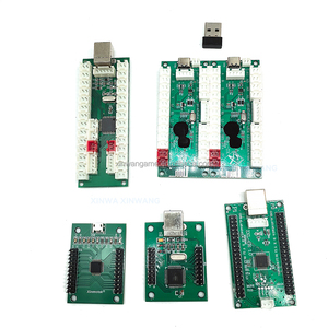 DIY <strong>Arcade</strong> Chip Zero Delay <strong>USB</strong> Encoder Board PC to Joystick <strong>Control</strong> Panel Mother Board for Gaming Pc Android