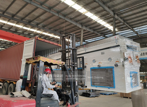 Máy Tách Trọng Lực Chế Biến Hạt Sorghum Cardamon Fenugreek Carom Songhum 5XZ - Product Image 6