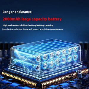 Taşınabilir 170W elektrikli makas ve döner karton kesici 2000mAh lityum pil akülü kumaş kesici güç araçları - Product Image 3