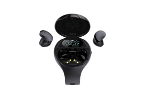 2 in 1 <strong>Smart</strong> <strong>Watch</strong> and Wireless Earphone Two in One TWS Wireless Earbuds Earphone with <strong>Multi</strong> <strong>Functions</strong> - Product Image 3