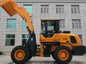 L56-G Wheel <strong>Loader</strong> 5.5 TON Rated <strong>Load</strong> Capacity Small Head Big Magic Power Optional <strong>Unloading</strong> Tools Front <strong>Loader</strong> 170kW/2200rpm - Product Image 6