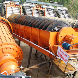 Macchina di classificazione di vibrazione della ghiaia della separazione dell'aria per il minerale di nichel con il prezzo di fabbrica - Product Image 1