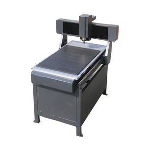 Mini enrutador CNC de 2.2kw 6090, fresadora de aluminio y Metal de piedra acrílica de madera pequeña con controlador DSP, componentes de núcleo, Motor PLC - Product Image 3