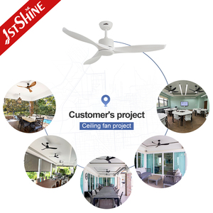 1个stshine吊扇3个ABS叶片IP44室外使用防紫外线耐用遥控吊扇 - Product Image 5
