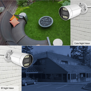 High-End 8MP Outdoor Bullet Security POE NVR Night Vision CMOS <strong>Sensor</strong> 1-Year Warranty Network IP <strong>Camera</strong> <strong>Memory</strong> Card Storage - Product Image 6