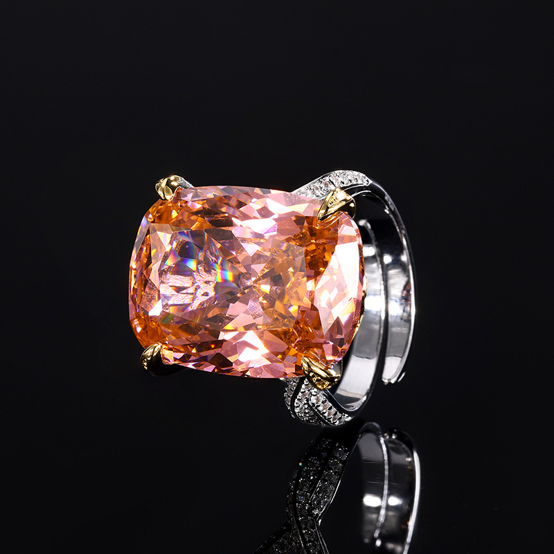Bird's Nest cut papalacha ring
