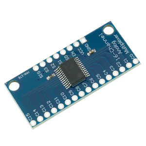 1 pezzo 74 hc4067 ICs CD74HC4067 modulo di scheda Multiplexer digitale analogico a 16 canali per componenti elettronici arduini