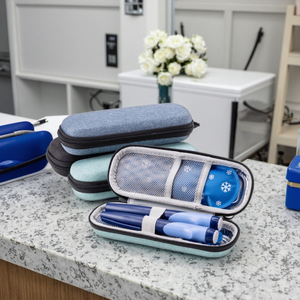 Black Yarwo Insulin Cooler Yarwo Insulin Cooler Travel Case untuk Insulin Pen dan perlengkapan <span class=keywords><strong>diabetes</strong></span> lainnya - Product Image 3