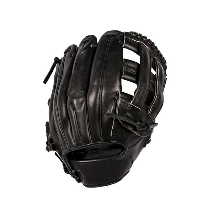 Adult Black Baseball Gloves Wide&deep Pocket for Pro Fast Pitch Baseball/softball Gloves