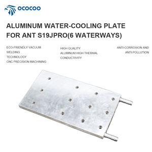 OCOCOO S19-JPRO profesyonel özelleştirilmiş bilgisayar kasası su soğutma başlığı sıvı alüminyum soğutucu özel su soğutma çözümü - Product Image 2