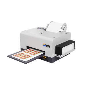 FCOLOR yüksek kalite rulodan ruloya A4 etiket yazıcı etiket yazıcı makinesi etiket etiket yazıcı - Product Image 1