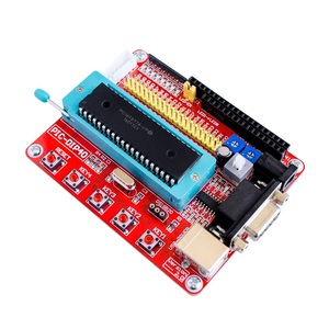 Freeship Microchip pic microcontrollore scheda di sviluppo del sistema minimo muslim+ cavo USB