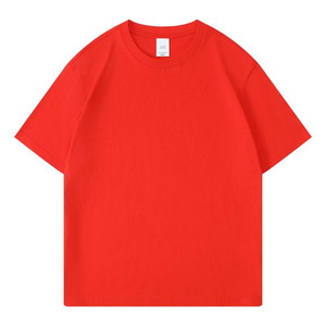 <span class=keywords><strong>2025</strong></span> özel Unisex 180 gram yüksek kalite ağır boy % 100% pamuk düz yuvarlak boyun gevşek T Shirt erkek yüksek kalite
