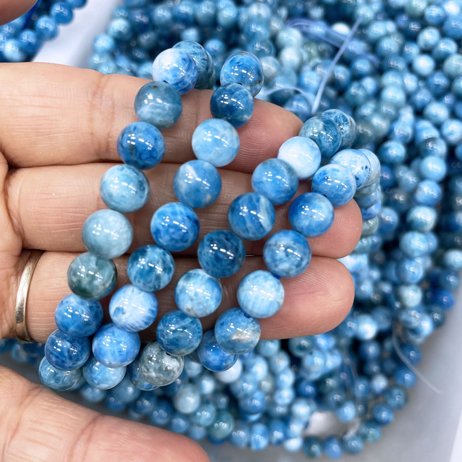 Bleu apatite