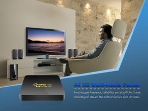 Q96 MINI Smart TV Box Android 7.1 Betriebs system mit 4K HD Multimedia Center Set Top Box Factory - Product Image 5