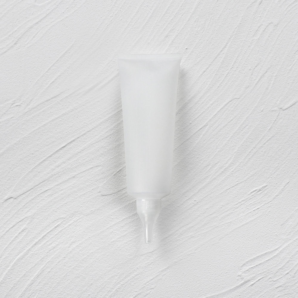 200g clear matte +clear lid