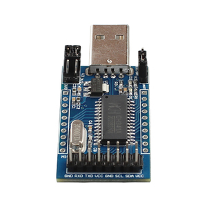 Programador CH341, USB a UART IIC SPI TTL ISP EPP, módulo convertidor paralelo