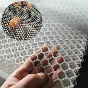 バルコニー保護ネット家禽繁殖ネットプラスチック鶏ワイヤーフェンスメッシュ - Product Image 1