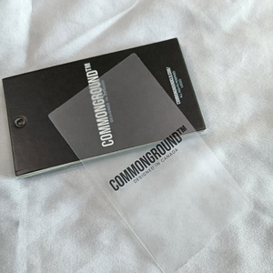 Garment <strong>Hang</strong> <strong>Tag</strong> <strong>String</strong> Snap Lock Fastener Hook Pvc Hanging Plastic Price HangTag Square <strong>Hang</strong> <strong>Tag</strong> Label Kraft Paper Folded - Product Image 3
