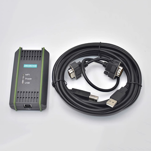 Amsamotion AMX-0CB20 +(G) USB & DB-9プログラミング/データケーブルPLC S7-200 300 400シリーズ専用コントローラーPACに対応 - Product Image 5