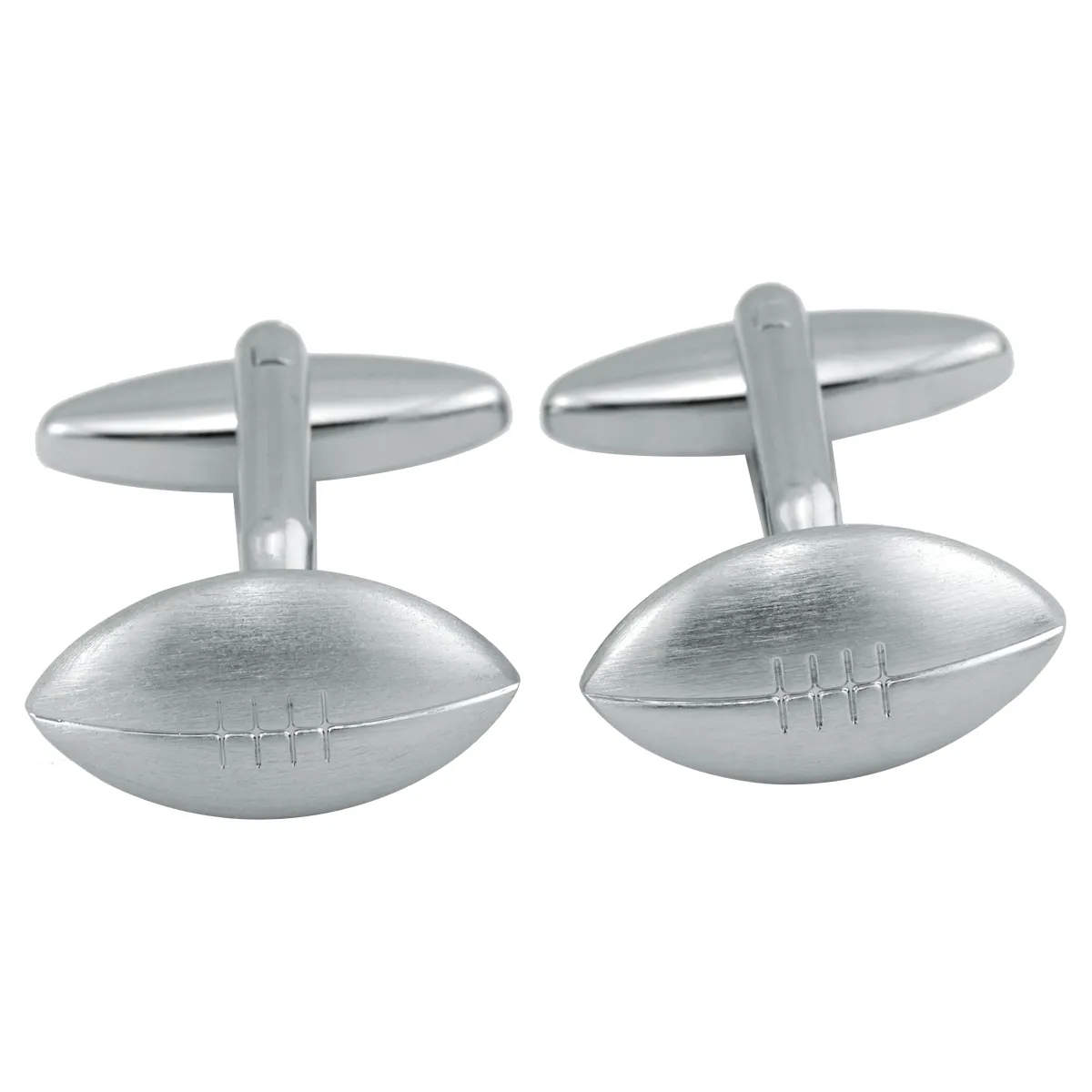 OA brand Personalized design customized rugby cufflinks and stud for team member football cufflinks