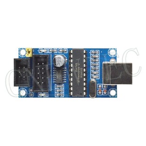 USBTiny iss programcı Bootloader için Arduino R3 Meag2560 USBtinyISP AVR ile 6/10Pin programlama kablosu kiti geliştirme panoları