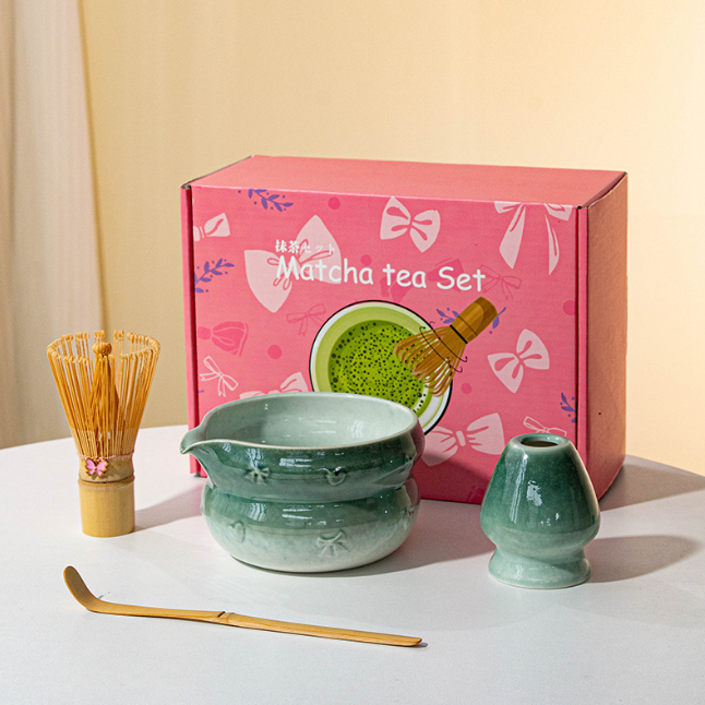 Conjunto Green-4piece