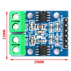 L9110S 2-Kanal-DC-Schrittmotor-Treiberplatine H Bridge L9110-Modul für Arduino