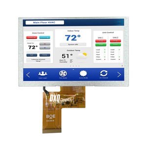 <strong>5</strong> inch <strong>LCD</strong> TFT semi-reflective and semi-transparent <strong>LCD</strong> <strong>display</strong> 800*480RGB interface motor code meter <strong>display</strong> - Product Image 5