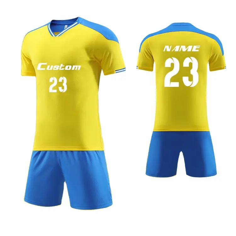 2024 fábrica al por mayor personalizado calidad barata Neymar Vinicius Jesús equipo nacional del país 22-23 temporadas Club Brasil ropa de fútbol