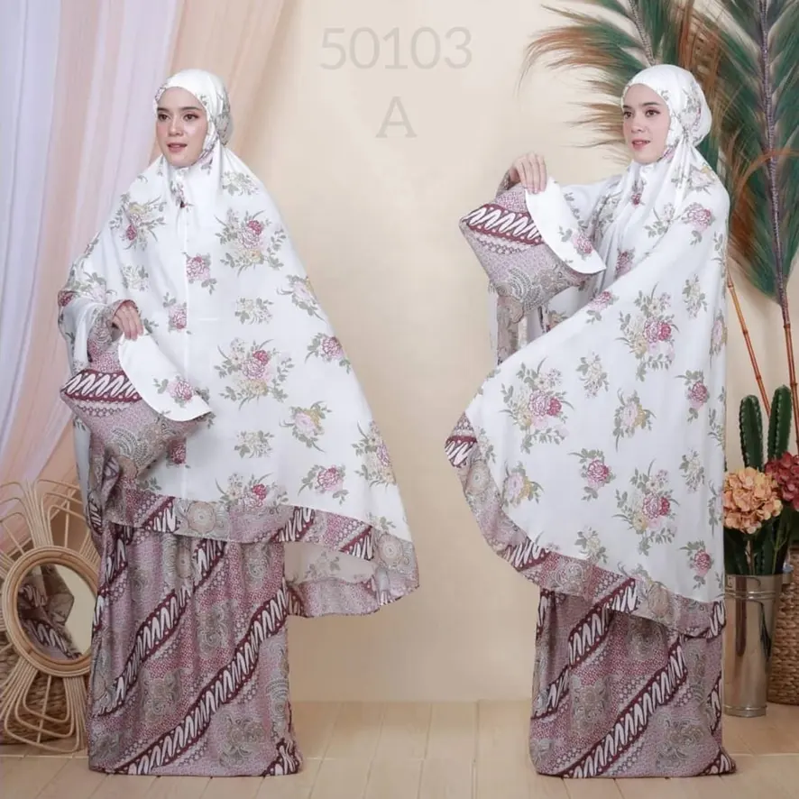 فستان صلاة موكينا عباية فستان إسلامي نسائي موكينا عربية إسلامية من إندونيسيا جودة تصدير