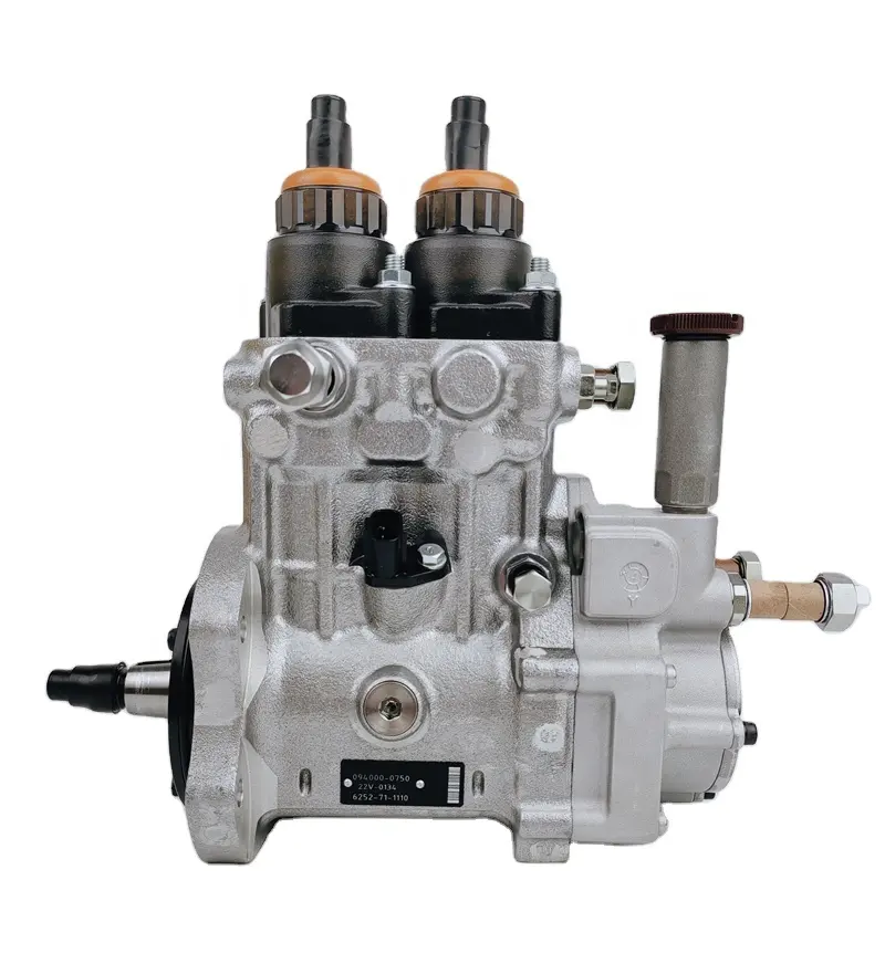 Pompa di iniezione del carburante Diesel di alta qualità 6252-71-1110 094000-0750 per pistone della pompa di iniezione del carburante komatsu