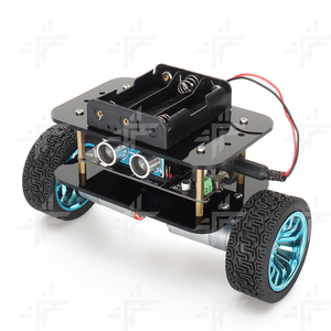 Smart Chassis Robot Car Kits Entwicklungs platine für die Kratz programmierung ZYC0049 - Product Image 3