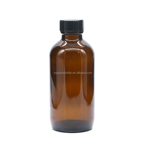 15ml 30ml 60ml 120mlボストンラウンド化粧品オイルボトル - Product Image 3