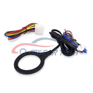 Keyless Go &amp; <strong>Push</strong> Engine <strong>Start</strong> <strong>Button</strong>&amp; Smart RFID Car Alarm System - Product Image 4