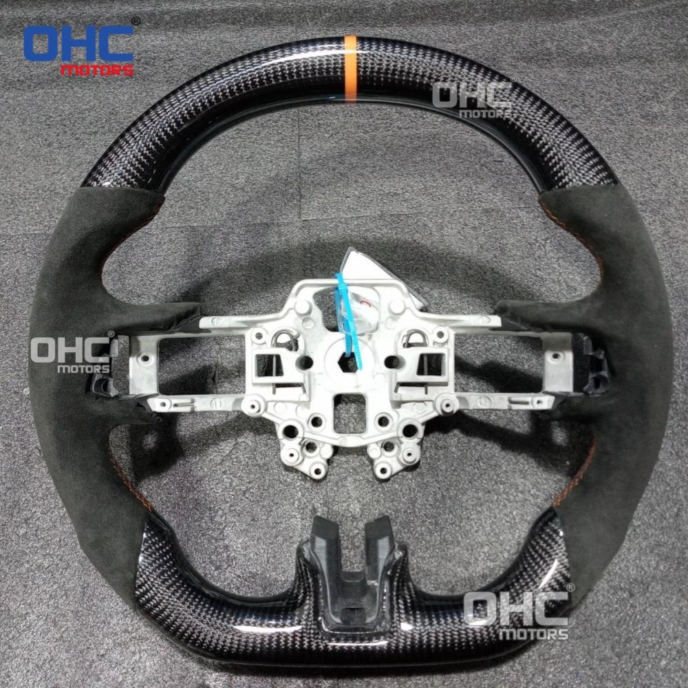 Orange Stitching & Center Line B