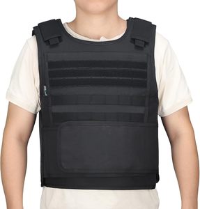 Spoir Nylon chiến thuật vest cho nam giới an ninh với lá nóng đóng dấu thiết kế không có straptactical vest hiển thị chiến thuật vest móc áo - Product Image 2