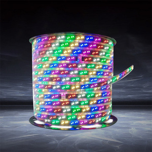 Веревка rgb программируемая dream color IP65 латунная лента рулоны ПВХ данных гибкая светодиодная лента - Product Image 2