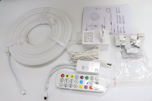 Banqcn פרמיה אישית 12v 24v 3m 5m מותאם אישית גמיש סיליקון סיליקון סיליקון ניאון הוביל רצועת פס אורות קיר