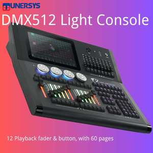 <strong>DMX</strong> Light <strong>Controller</strong> Stage High Quality Professional Disco Party Stage <strong>LED</strong> DMX512 Lighting Console
