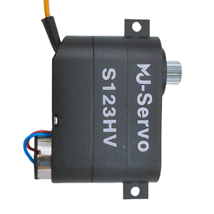 มอเตอร์ไร้แกน MJ-S123HV 8.4V เซอร์โวขนาดเล็กประสิทธิภาพสูงเซอร์โวสเตนเลสเกียร์แรงดันสูงสำหรับโมเดลเครื่องบินและรถยนต์ - Product Image 6