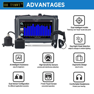 New TYM-3A Water Leak <strong>Detection</strong> Device <strong>System</strong> High Sensitivity Water Leaka Sensor for Testing Equipment - Product Image 4