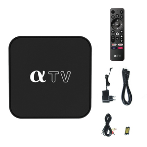 เวอร์ชันสากล ATVSE 4K ฟรี IPTV Tv Box Android 10 2GB RAM 8GB ROM ทีวีเวอร์ชัน ATV สมาร์ทมีเดียเพลเยอร์ - Product Image 3